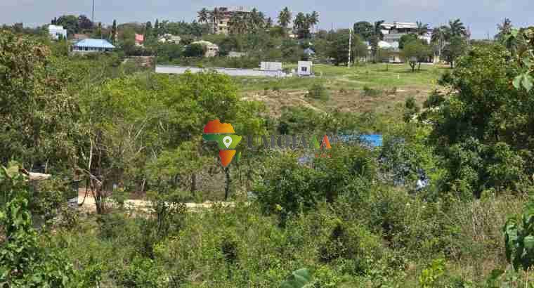 The plot is for sale Mbezi Juu, Dar es salaam