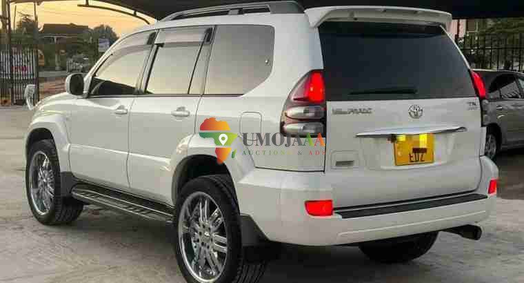 Land Cruiser Prado TX120 for sale in Dar es salaam
