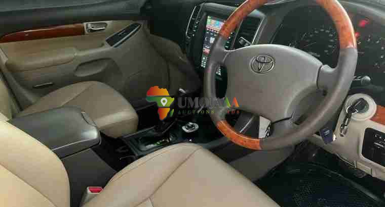Land Cruiser Prado TX120 for sale in Dar es salaam