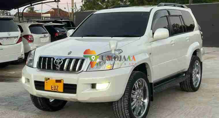 Land Cruiser Prado TX120 for sale in Dar es salaam