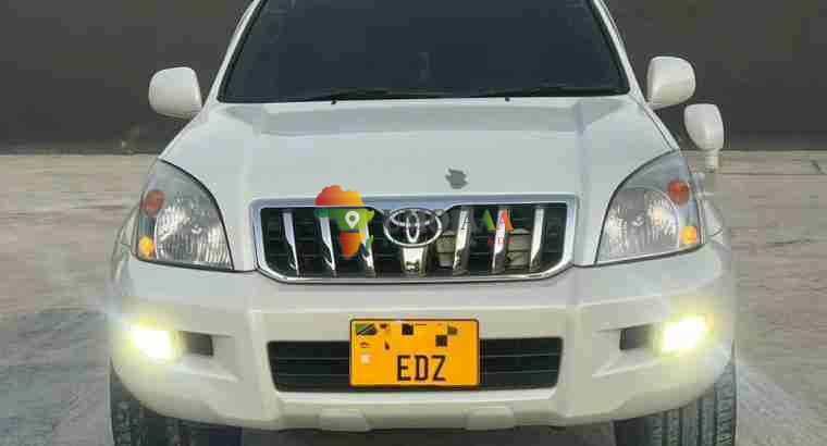 Land Cruiser Prado TX120 for sale in Dar es salaam