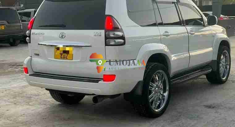 Land Cruiser Prado TX120 for sale in Dar es salaam