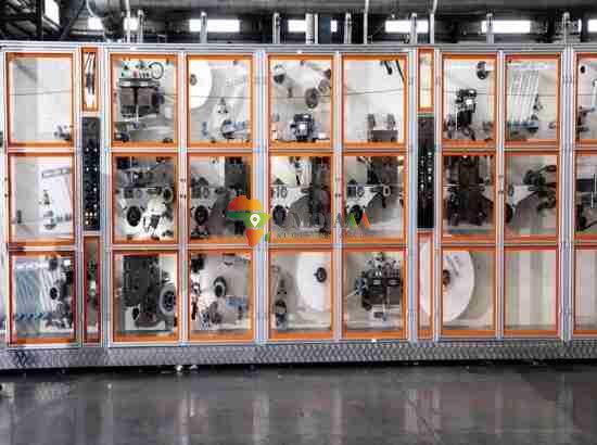 China Diaper Machine Manufacturer Co.,Ltd