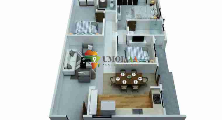 NEW APARTMENT FOR SALE IN UPANGA, DAR ES SALAAM