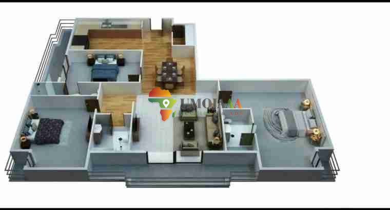 NEW APARTMENT FOR SALE IN UPANGA, DAR ES SALAAM