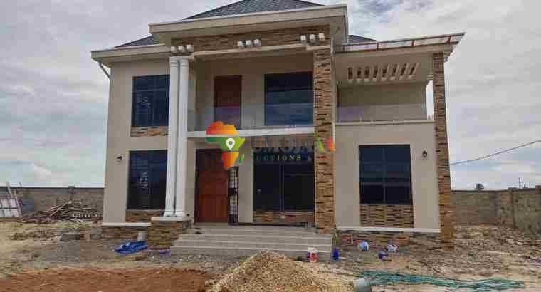 New double storey house is on market, Dar es salaam