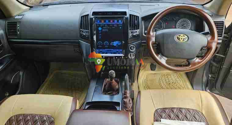 2008 OG [2018] LANDCRUISER VX, MOROGORO