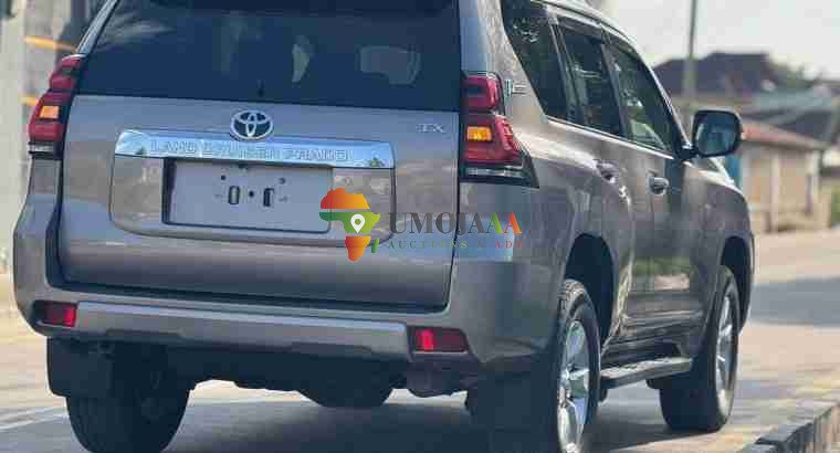 2022 Toyota Landcruiser Prado TX.L, Dar es Salaam