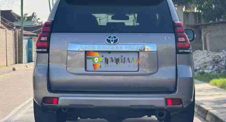 2022 Toyota Landcruiser Prado TX.L, Dar es Salaam