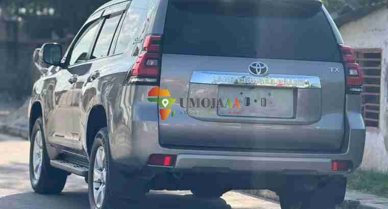 2022 Toyota Landcruiser Prado TX.L, Dar es Salaam