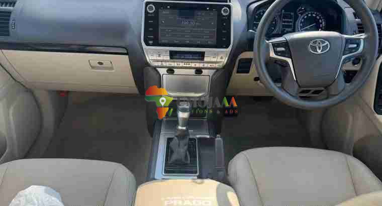 2022 Toyota Landcruiser Prado TX.L, Dar es Salaam