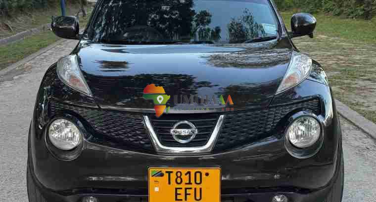 NISSAN JUKE (EFU) INAUZWA DAR ES SALAAM