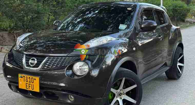 NISSAN JUKE (EFU) INAUZWA DAR ES SALAAM