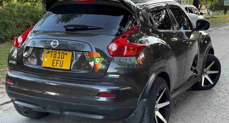 NISSAN JUKE (EFU) INAUZWA DAR ES SALAAM