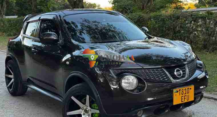 NISSAN JUKE (EFU) FOR SALE IN DAR ES SALAAM