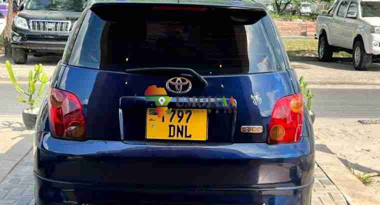 Toyota IST for sale in Dar es salaam