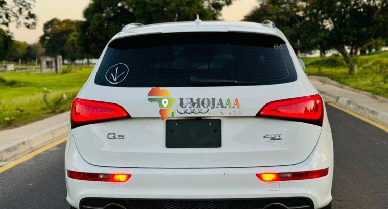 2014 Audi Q5 S Line for sale in Dar es salaam