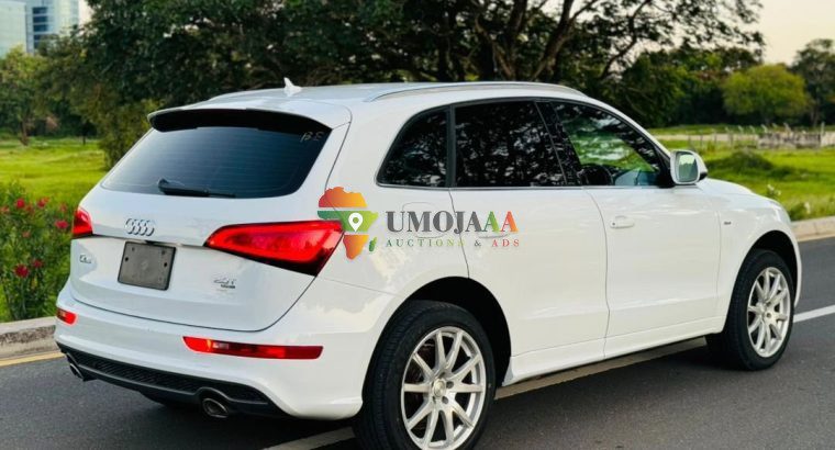 2014 Audi Q5 S Line for sale in Dar es salaam