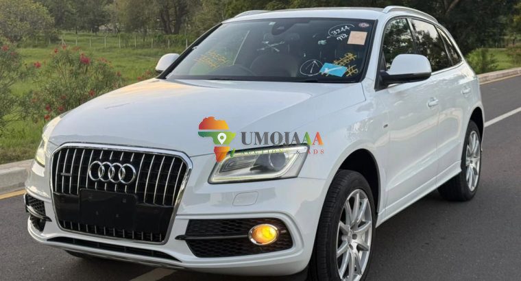 2014 Audi Q5 S Line for sale in Dar es salaam