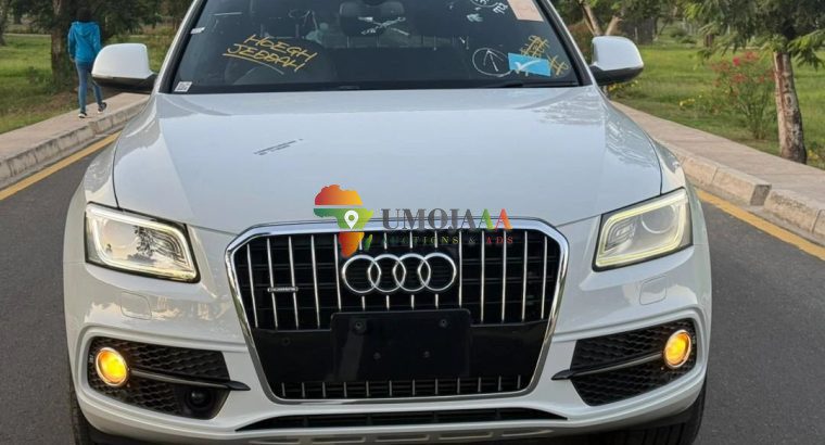 2014 Audi Q5 S Line for sale in Dar es salaam