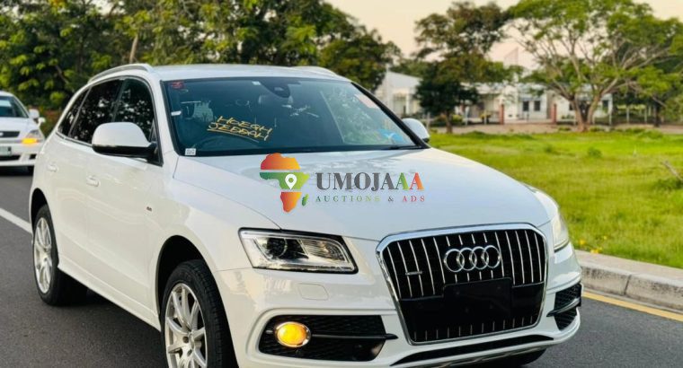 2014 Audi Q5 S Line for sale in Dar es salaam