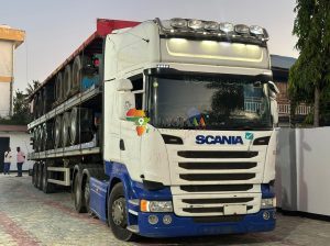 3 AXLE FLATBED TRAILER for sale Dar es Salaam
