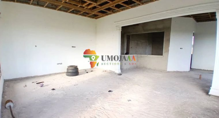 HOUSE WITH ONE ACRE PLOT OF KIGAMBONI CHEKA FOR SALE