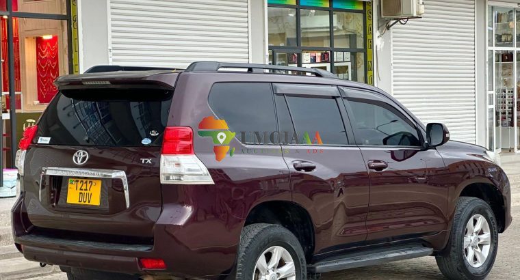 2011 LANDCRUISER PRADO TX |DUV FOR SALE DAR ES SALAAM