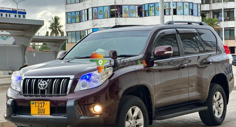 2011 LANDCRUISER PRADO TX |DUV FOR SALE DAR ES SALAAM