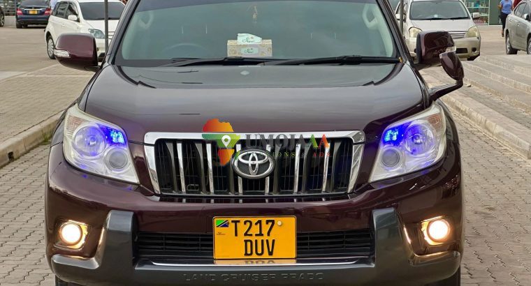 2011 LANDCRUISER PRADO TX |DUV FOR SALE DAR ES SALAAM