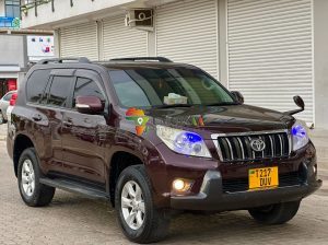 2011 LANDCRUISER PRADO TX |DUV FOR SALE DAR ES SALAAM