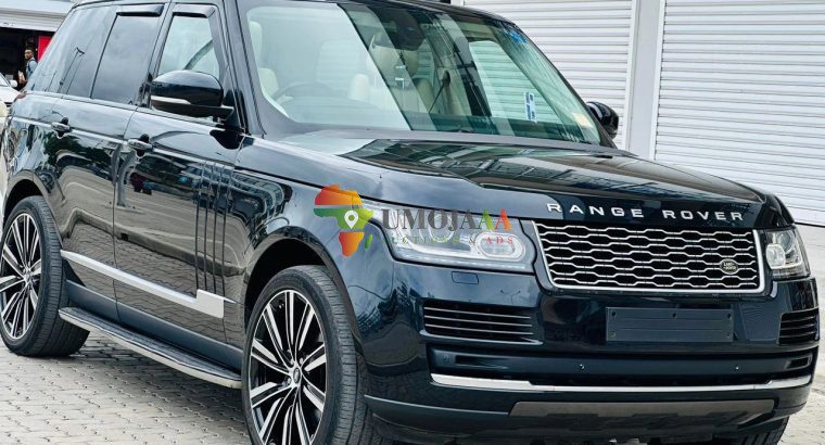 2015 Range rover Vogue for sale in Dar es salaam