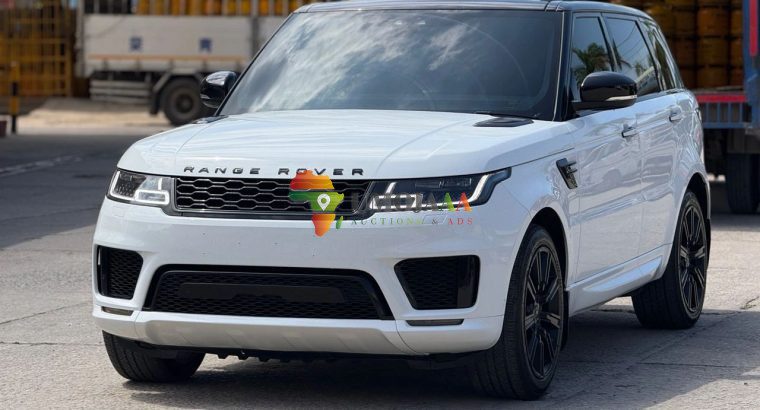 2020 RANGE ROVER FOR SALE IN DAR ES SALAAM
