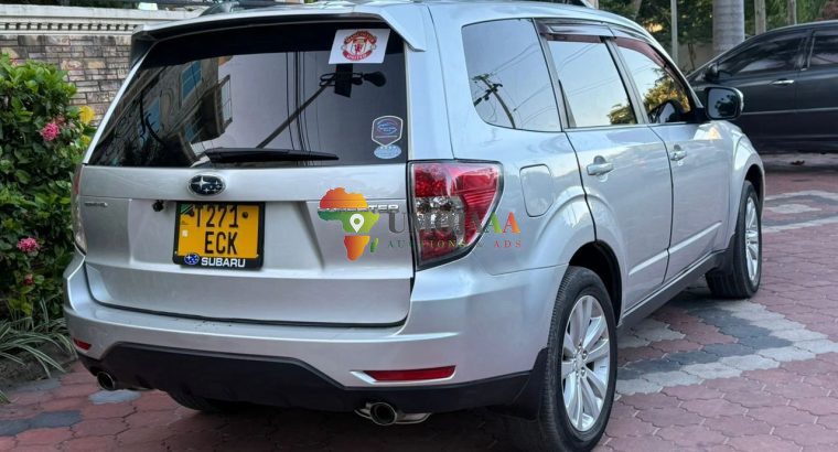 2011 SUBARU FORESTER FOR SALE IN DAR ES SALAAM