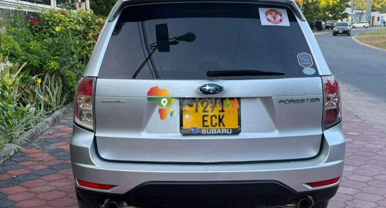 2011 SUBARU FORESTER FOR SALE IN DAR ES SALAAM