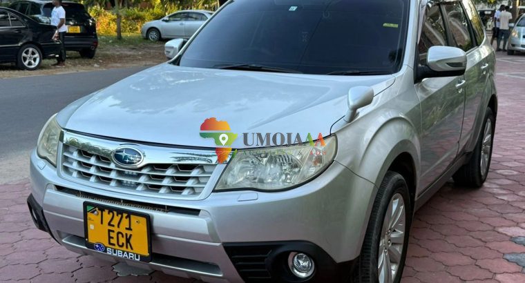 2011 SUBARU FORESTER FOR SALE IN DAR ES SALAAM