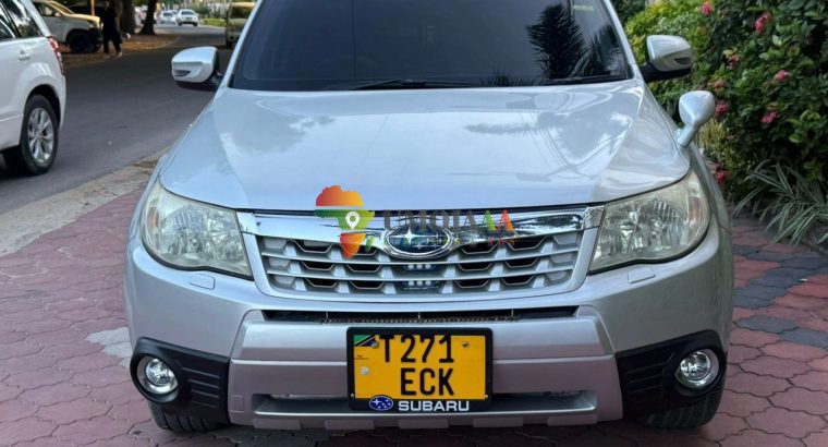 2011 SUBARU FORESTER FOR SALE IN DAR ES SALAAM