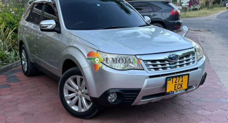 2011 SUBARU FORESTER FOR SALE IN DAR ES SALAAM