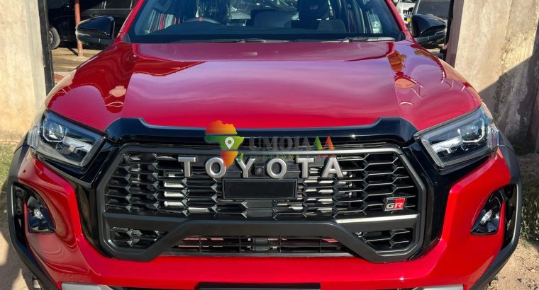 2024 TOYOTA HILUX NEW ARRIVAL FOR SALE IN DAR ES SALAAM