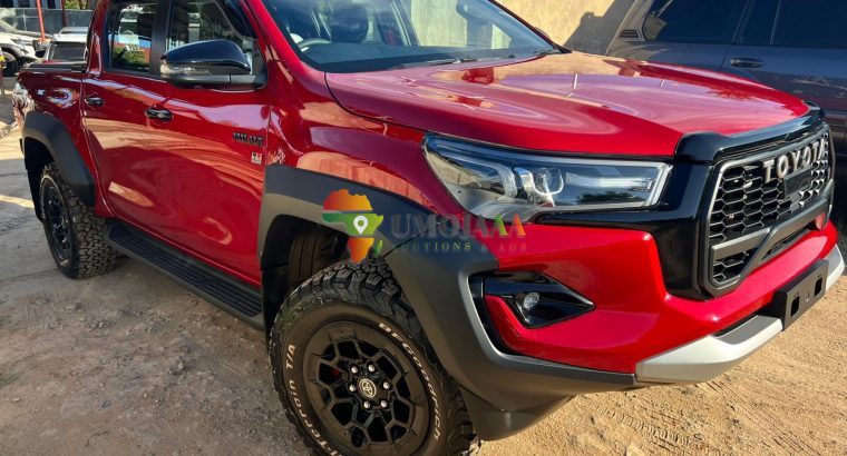 2024 TOYOTA HILUX NEW ARRIVAL FOR SALE IN DAR ES SALAAM