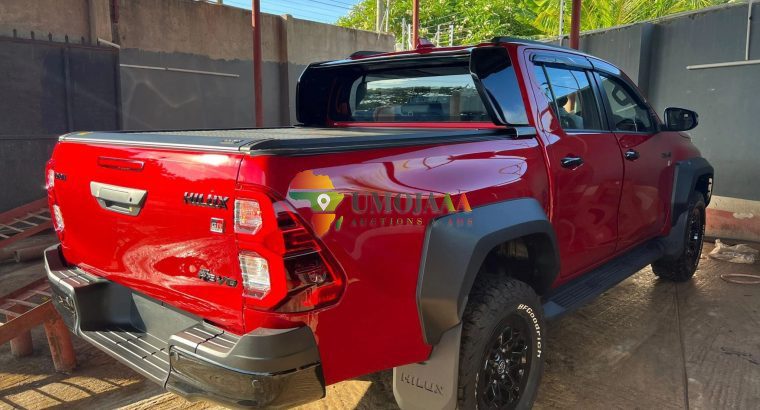 2024 TOYOTA HILUX NEW ARRIVAL FOR SALE IN DAR ES SALAAM