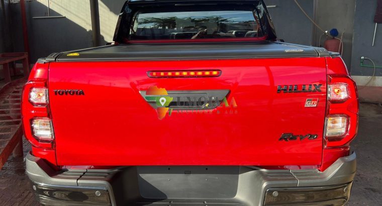 2024 TOYOTA HILUX NEW ARRIVAL FOR SALE IN DAR ES SALAAM