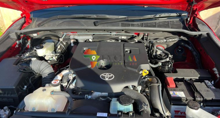 2024 TOYOTA HILUX NEW ARRIVAL FOR SALE IN DAR ES SALAAM
