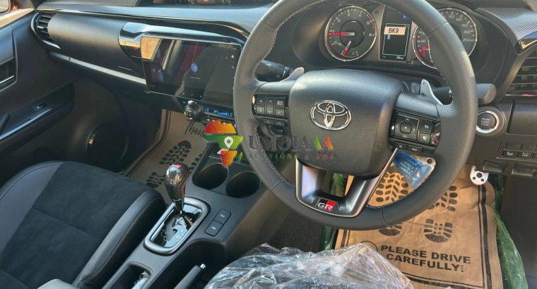 2024 TOYOTA HILUX NEW ARRIVAL FOR SALE IN DAR ES SALAAM
