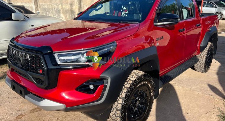 2024 TOYOTA HILUX NEW ARRIVAL FOR SALE IN DAR ES SALAAM