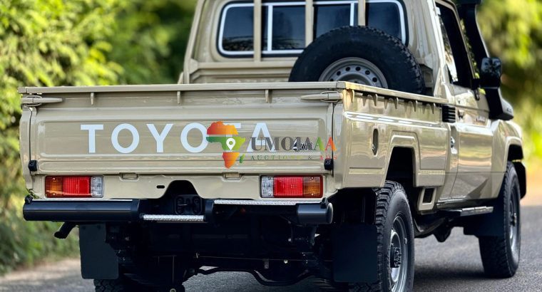 2023 TOYOTA LANDCRUISER PICKUP SINGLE CABING, DAR ES SALAAM