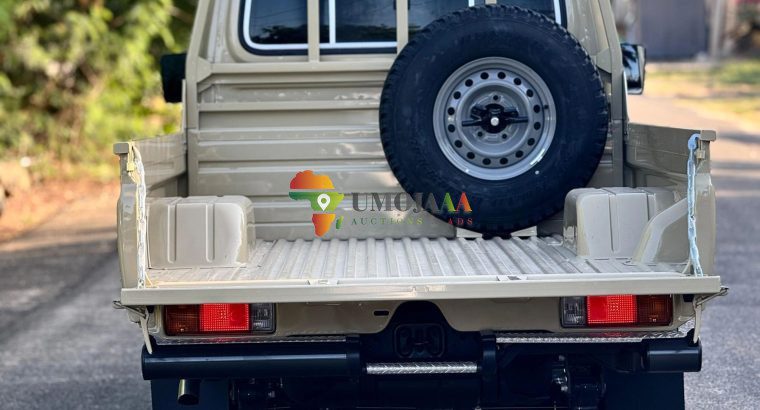 2023 TOYOTA LANDCRUISER PICKUP SINGLE CABING, DAR ES SALAAM