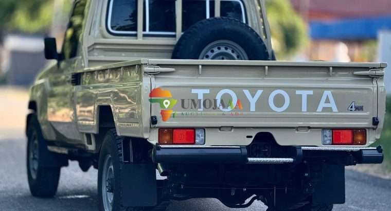 2023 TOYOTA LANDCRUISER PICKUP SINGLE CABING, DAR ES SALAAM