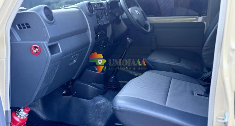2023 TOYOTA LANDCRUISER PICKUP SINGLE CABING, DAR ES SALAAM