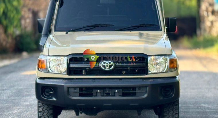 2023 TOYOTA LANDCRUISER PICKUP SINGLE CABING, DAR ES SALAAM